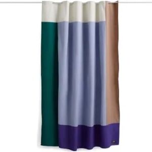 HAY 100% cotton shower curtain